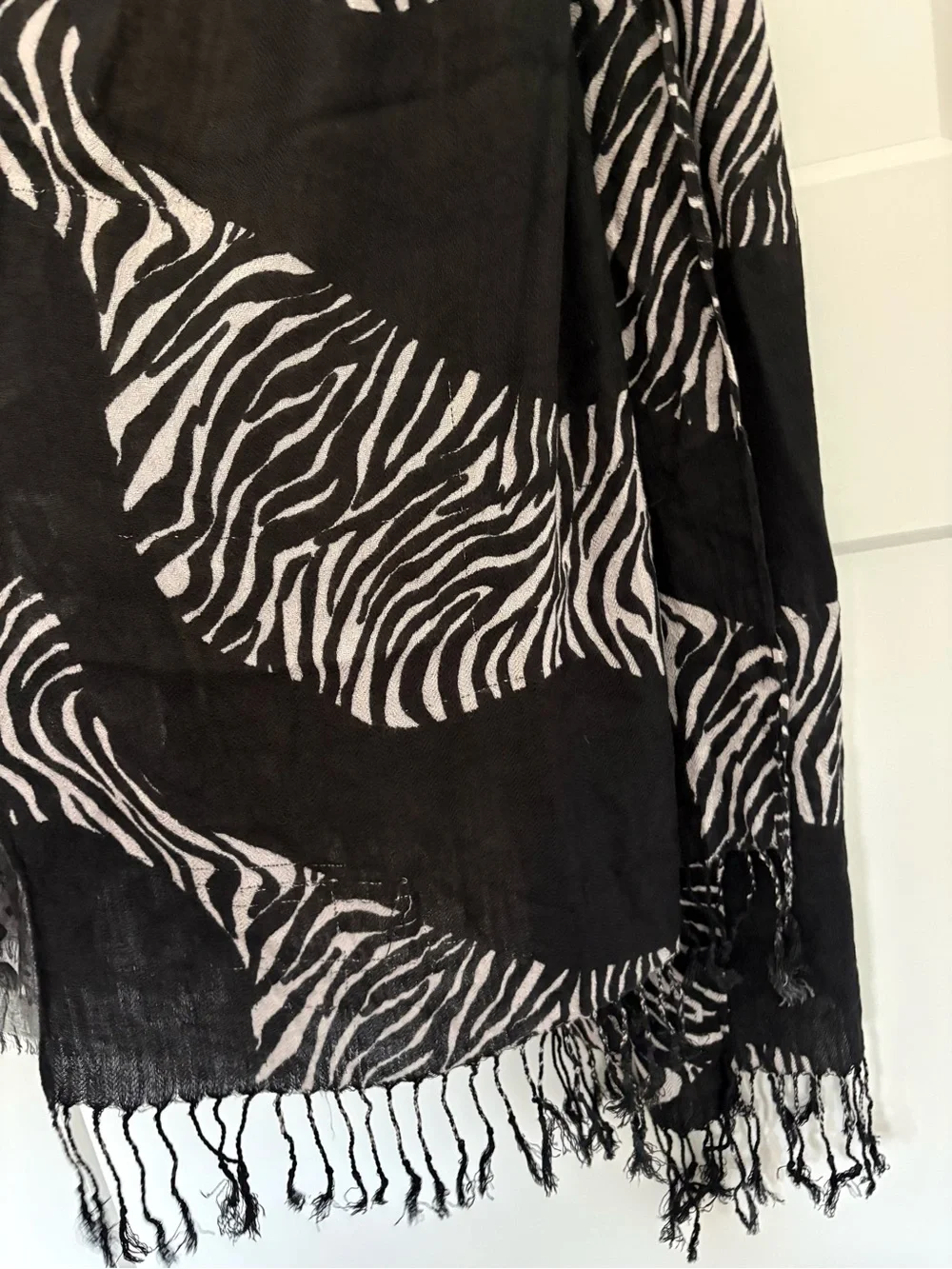 Bundle of 3 scarfs- Skulls, Leopard, and Zebra Prints.